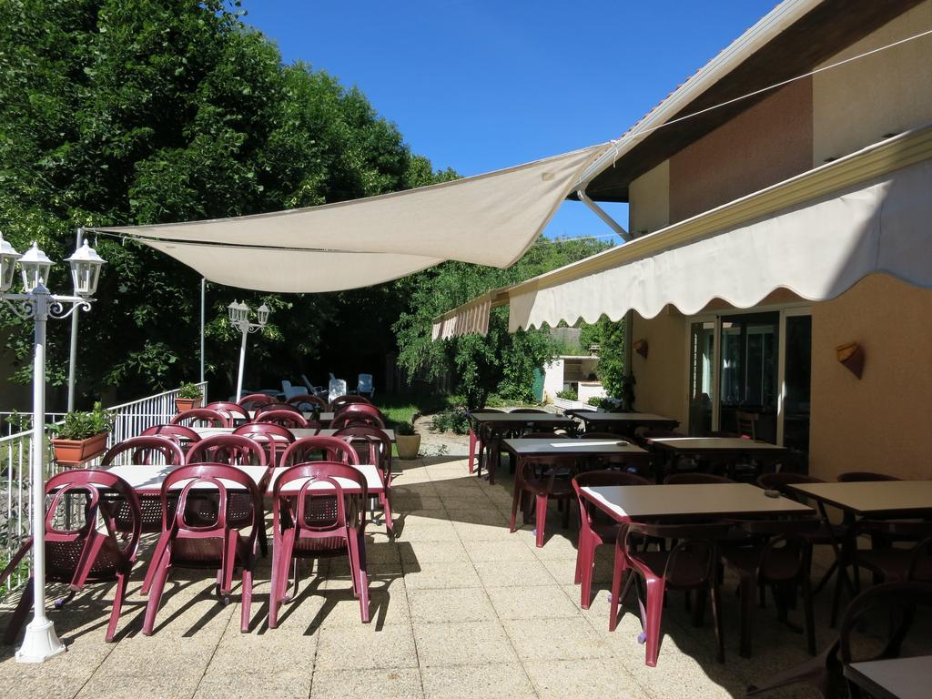 Le Pidanoux Hotell Saint-Julien-du-Verdon Exteriör bild